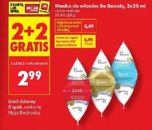 Maska do włosów Be Beauty