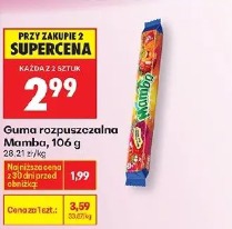 Guma rozpuszczalna Mamba