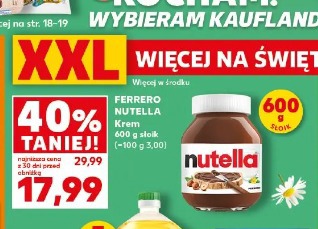 Ferrero Nutella krem