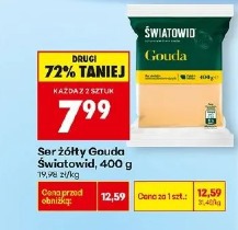 Ser żółty Gouda Światowid