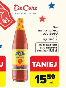 Sos HOT ORIGINAL LOUISIANA