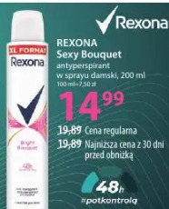 Rexona Sexy Bouquet antyperspirant w sprayu damski
