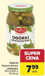 Ogórki konserwowe URBANEK