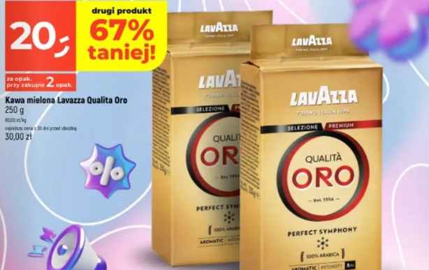 Kawa mielona Lavazza Qualita Oro
