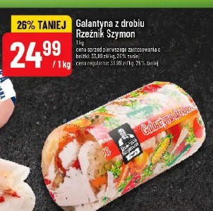 Galantyna z drobiu Rzeźnik Szymon