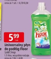 Uniwersalny płyn do podłóg Floor Gold Drop