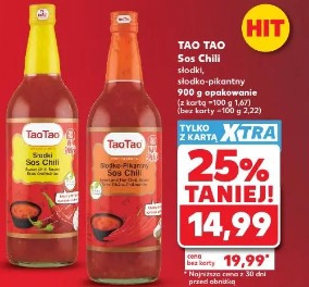Tao Tao Sos Chili słodki, słodko-pikantny