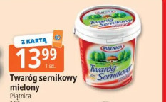 Twaróg sernikowy mielony Piątnica