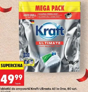 Tabletki do zmywarki Kraft Ultimate All in One