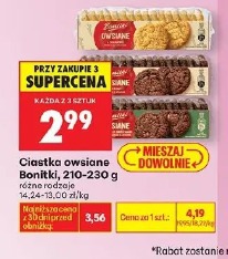 Ciastka owsiane Bonitki