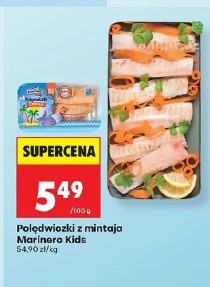 Polędwiczki z mintaja Marinero Kids