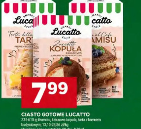 Ciasto gotowe Lucatto