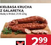 Kiełbasa krucha z galaretką Madej & Wróbel
