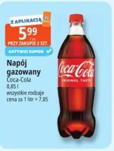 Napój gazowany Coca-Cola