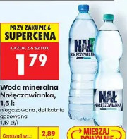Woda mineralna Nałęczowianka