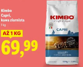 Kimbo Capri, kawa ziarnista