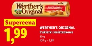 Werther’s Original Cukierki śmietankowe