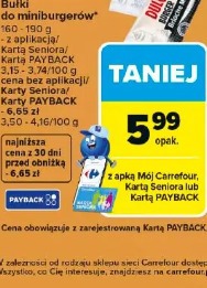 Bułki do miniburgerów