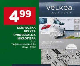 Ściereczka Velkea uniwersalna mikrofibra
