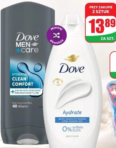 Żel pod prysznic Dove