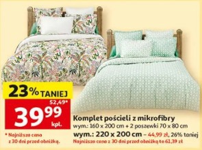 Komplet pościeli z mikrofibry