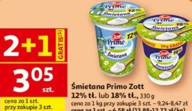 Śmietana Primo Zott