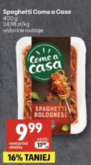 Spaghetti Come a Casa