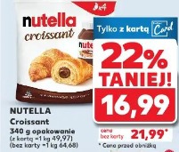 Nutella Croissant