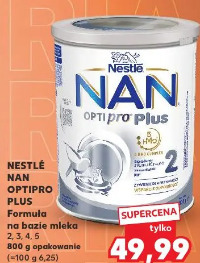 Nestlé Nan Optipro Plus Formuła na bazie mleka