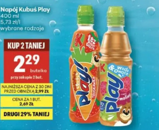 Napój Kubuś Play