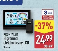 KRONTALER Higrometr elektroniczny LCD