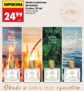 Woda toaletowa dla kobiet Zodiac