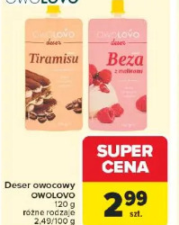 Owolovo deser owocowy