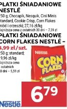 Płatki śniadaniowe Nestlé