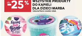 Wszystkie produkty do kąpieli dla dzieci Marba