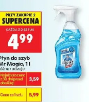 Płyn do szyb Mr Magic