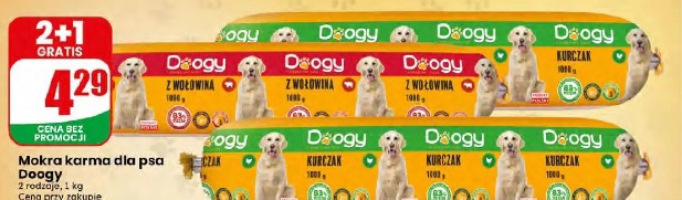 Mokra karma dla psa Doogy