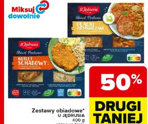 Zestawy obiadowe U Jędrusia