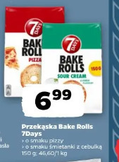 Przekąska Bake Rolls 7Days