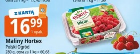 Maliny Hortex Polski Ogród
