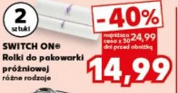 Switch On Rolki do pakowarki próżniowej