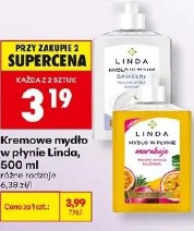 Linda kremowe mydło w płynie