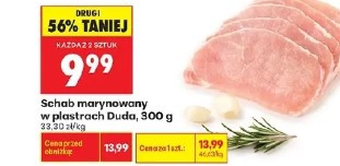 Schab marynowany w plastrach Duda