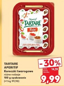 Tartare Aperitif Koreczki twarogowe