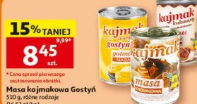 Masa kajmakowa Gostyń