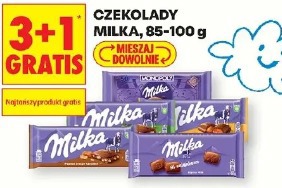 Czekolady Milka