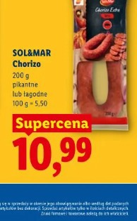 SOL&MAR Chorizo
