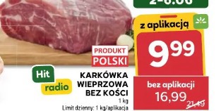 Karkówka wieprzowa bez kości