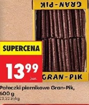 Pałeczki piernikowe Gran-Pik