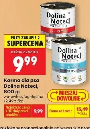 Dolina Noteci karma dla psa, 800 g